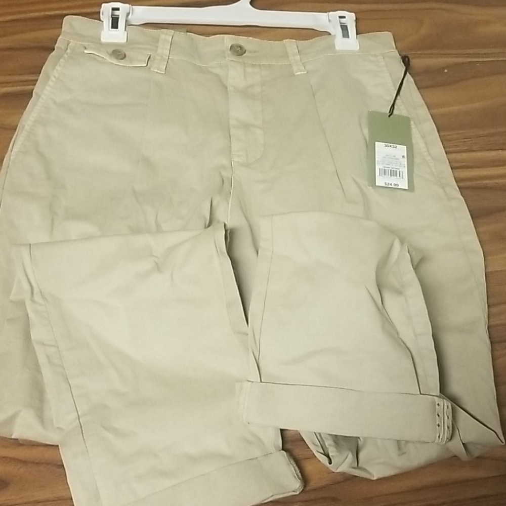 Male Chino khaki pants